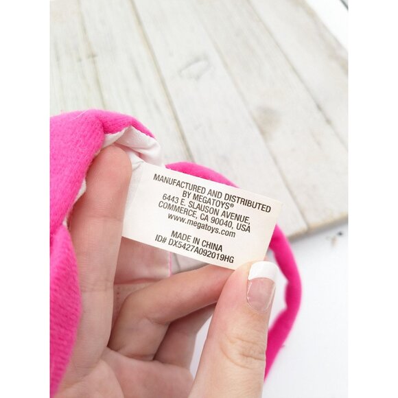 Small UNICORN Bag Purse For Girls Pink White Megatoys - Picture 4 of 5